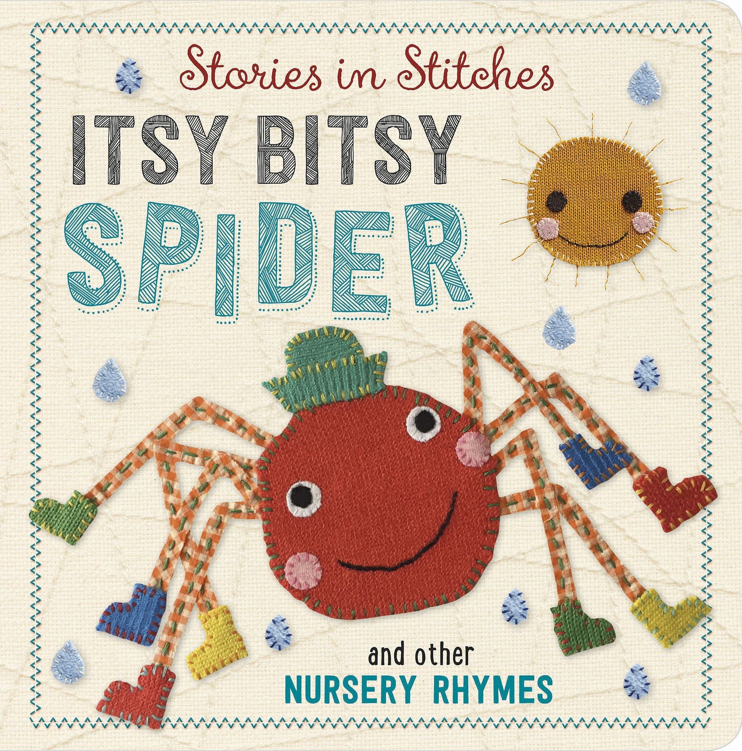 Stories in Stitches Itsy Bitsy Spider and Other Nursery Rhymes