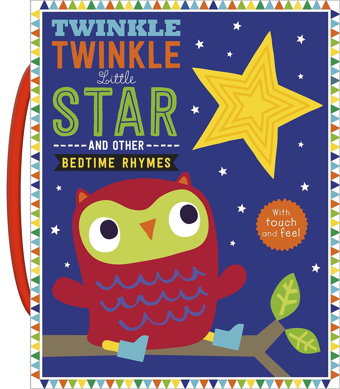 Touch and Feel Bedtime Rhymes Twinkle, Twinkle Little Star