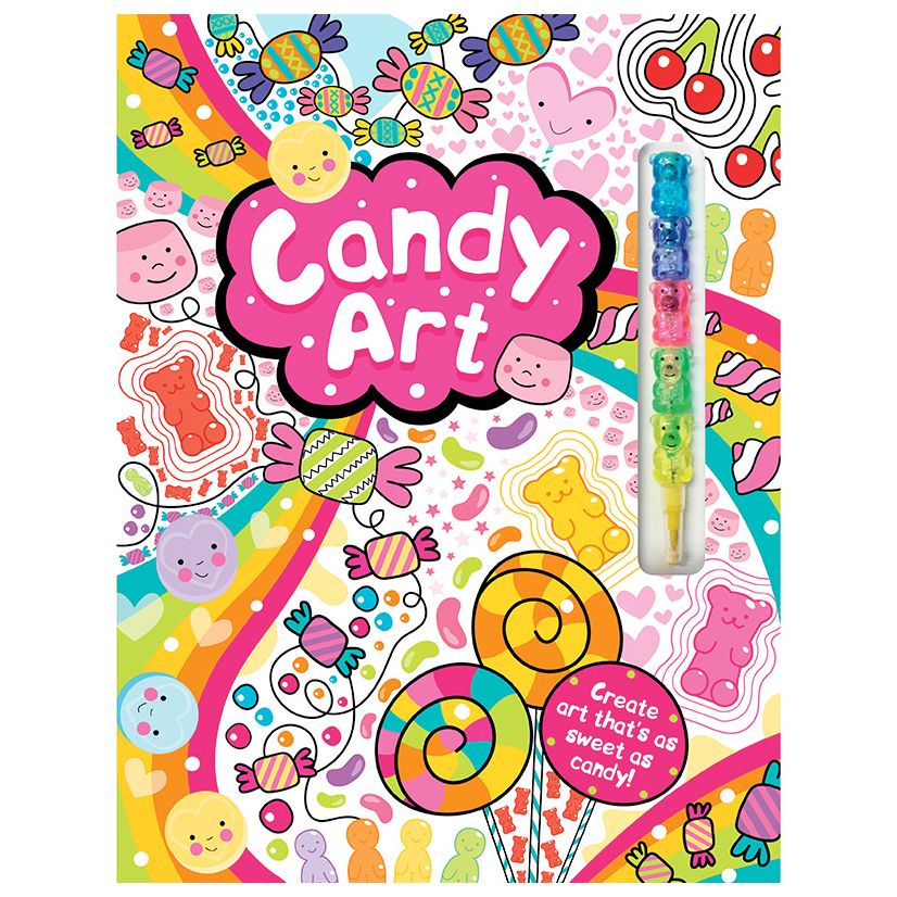 Art Books Candy Art