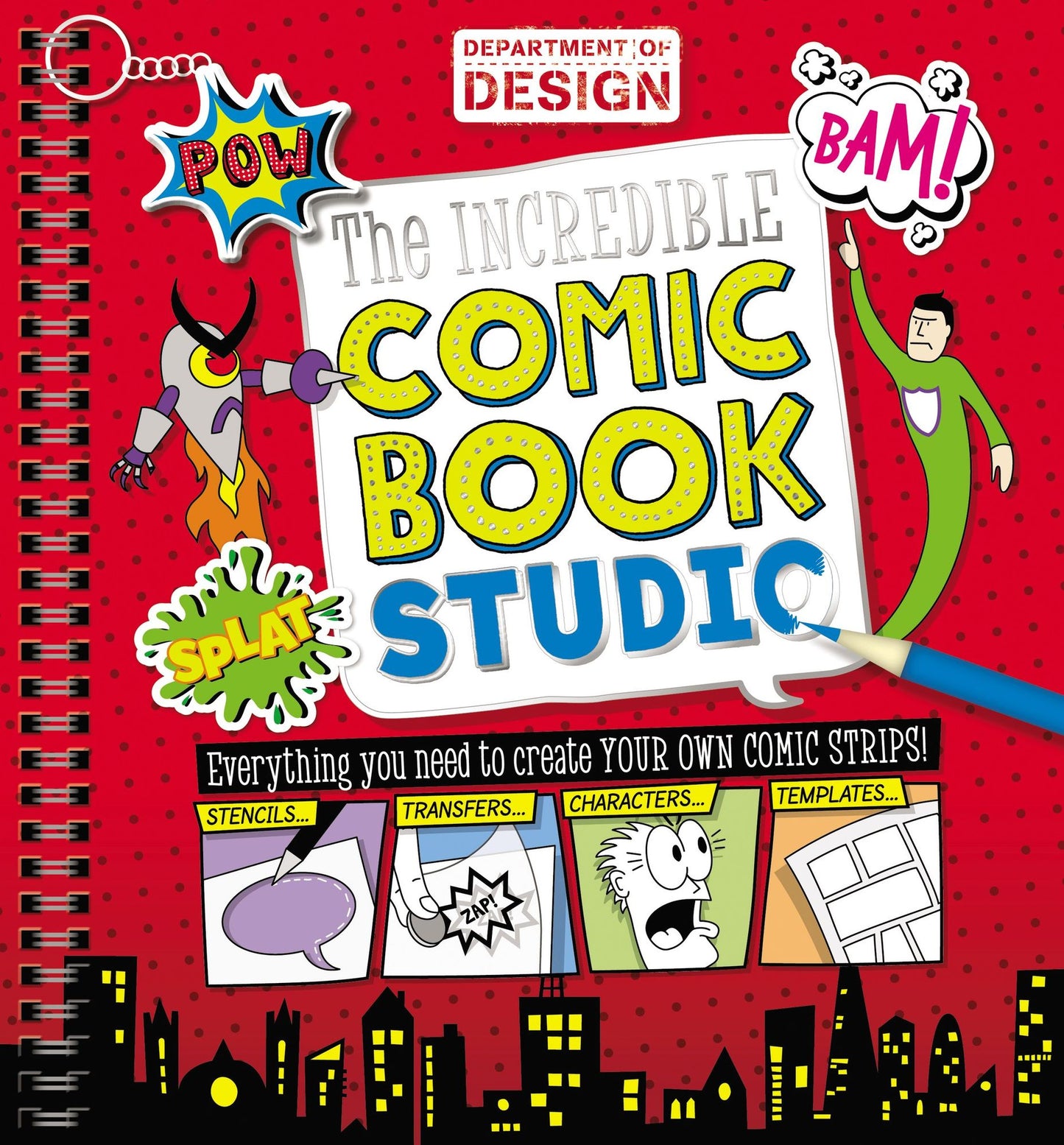 Incredible Comic Book Studio