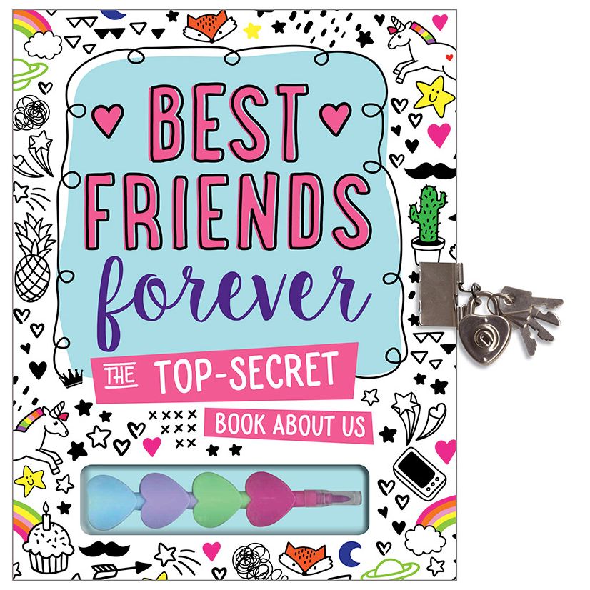 Best Friends Forever Journal: The Top Secret Book About Us