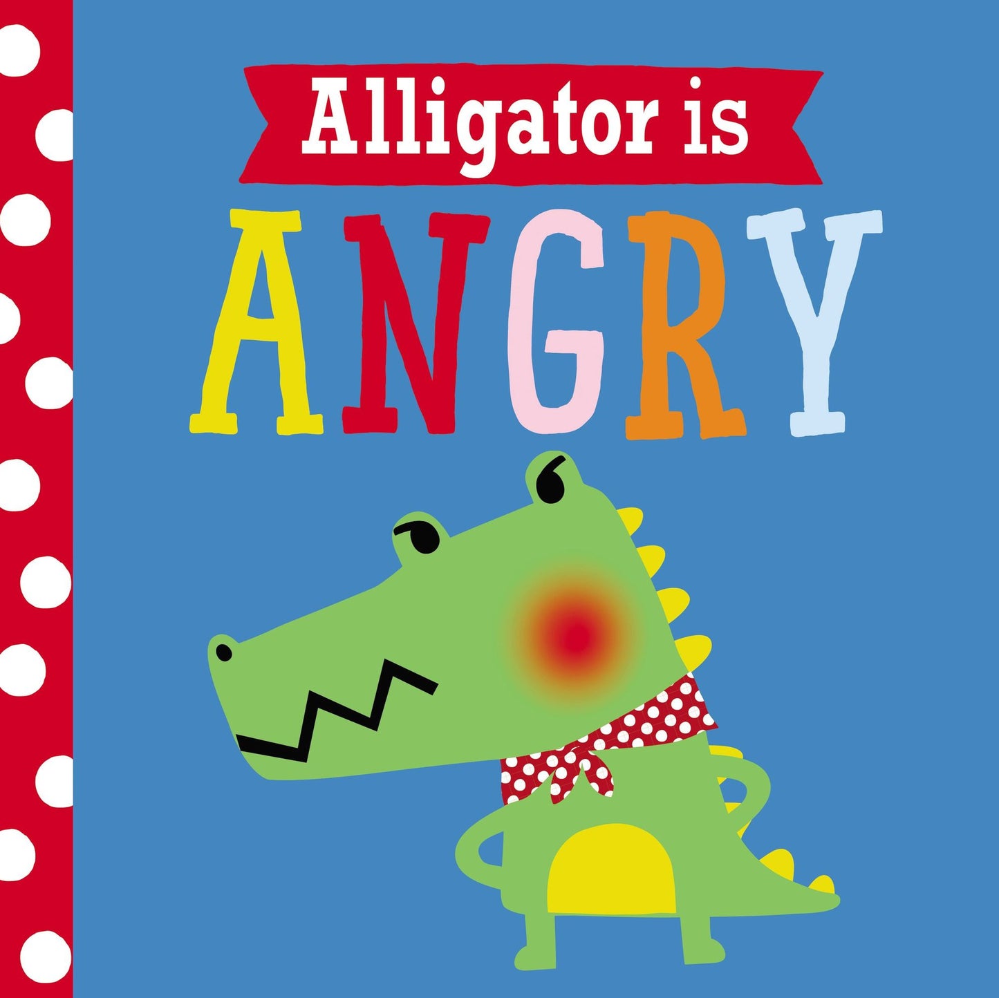 Playdate Pals Alligator is Angry