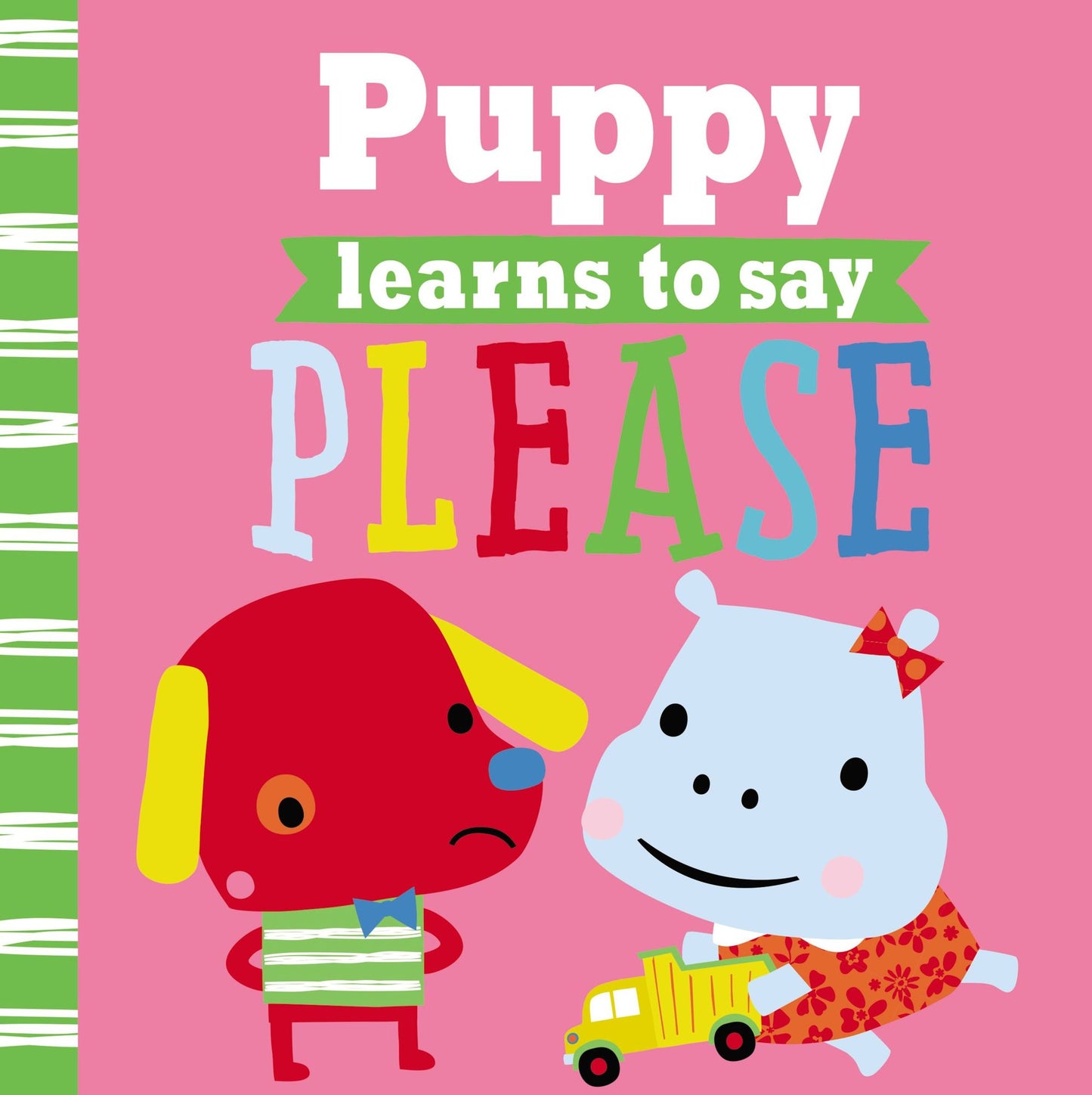 Playdate Pals Puppy says Please