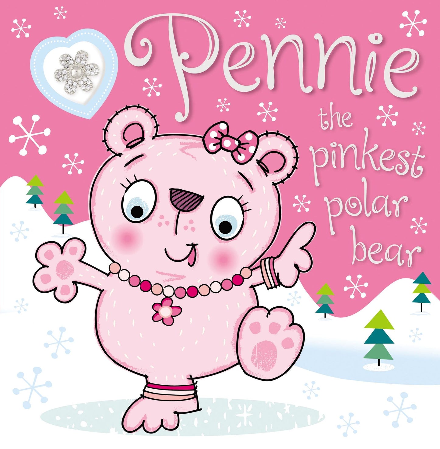 Pennie the Pinkest Polar Bear