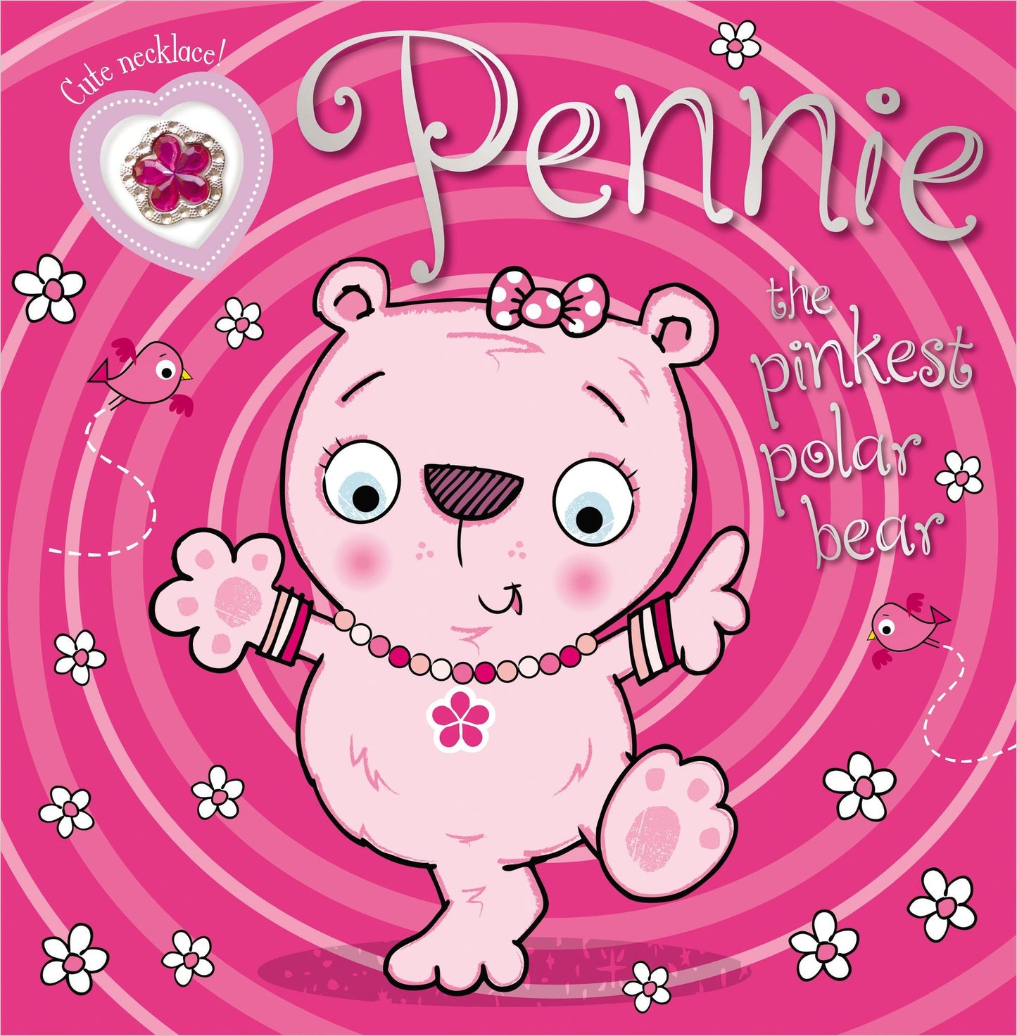 Pennie the Pinkest Polar Bear