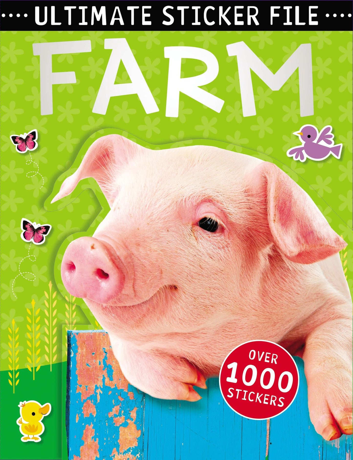 Ultimate Sticker File Farm