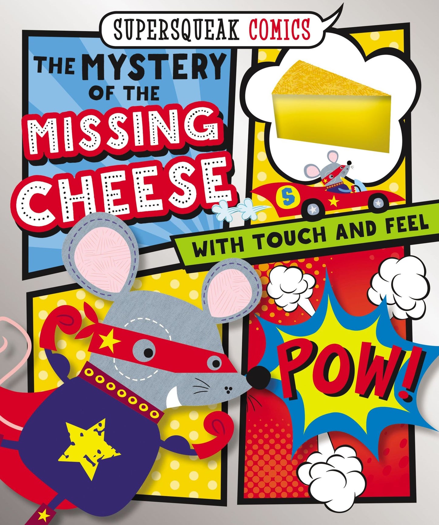 Supersqueak Comics The Mystery of the Missing Cheese