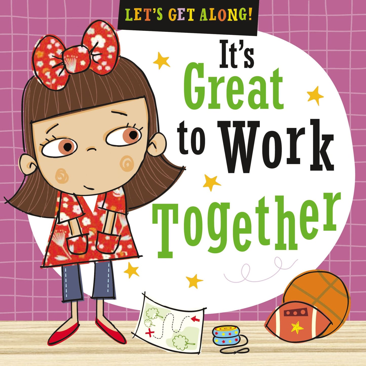 It's Great to Work Together