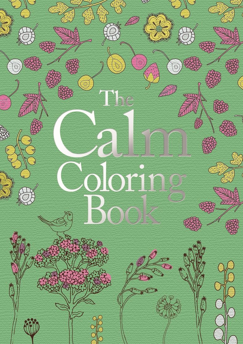The Calm Coloring Book