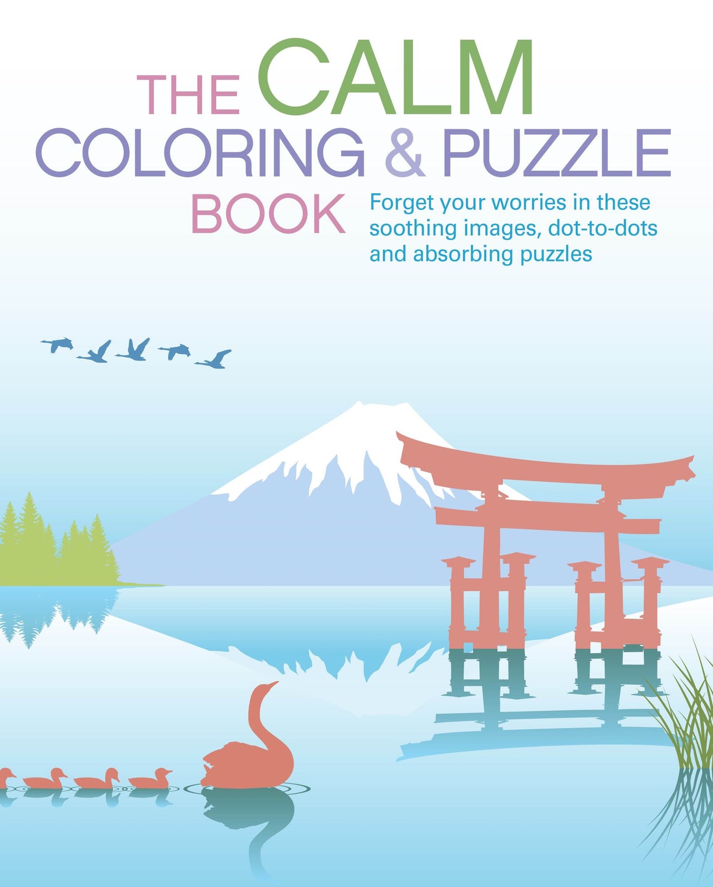 The Calm Coloring & Puzzle Book