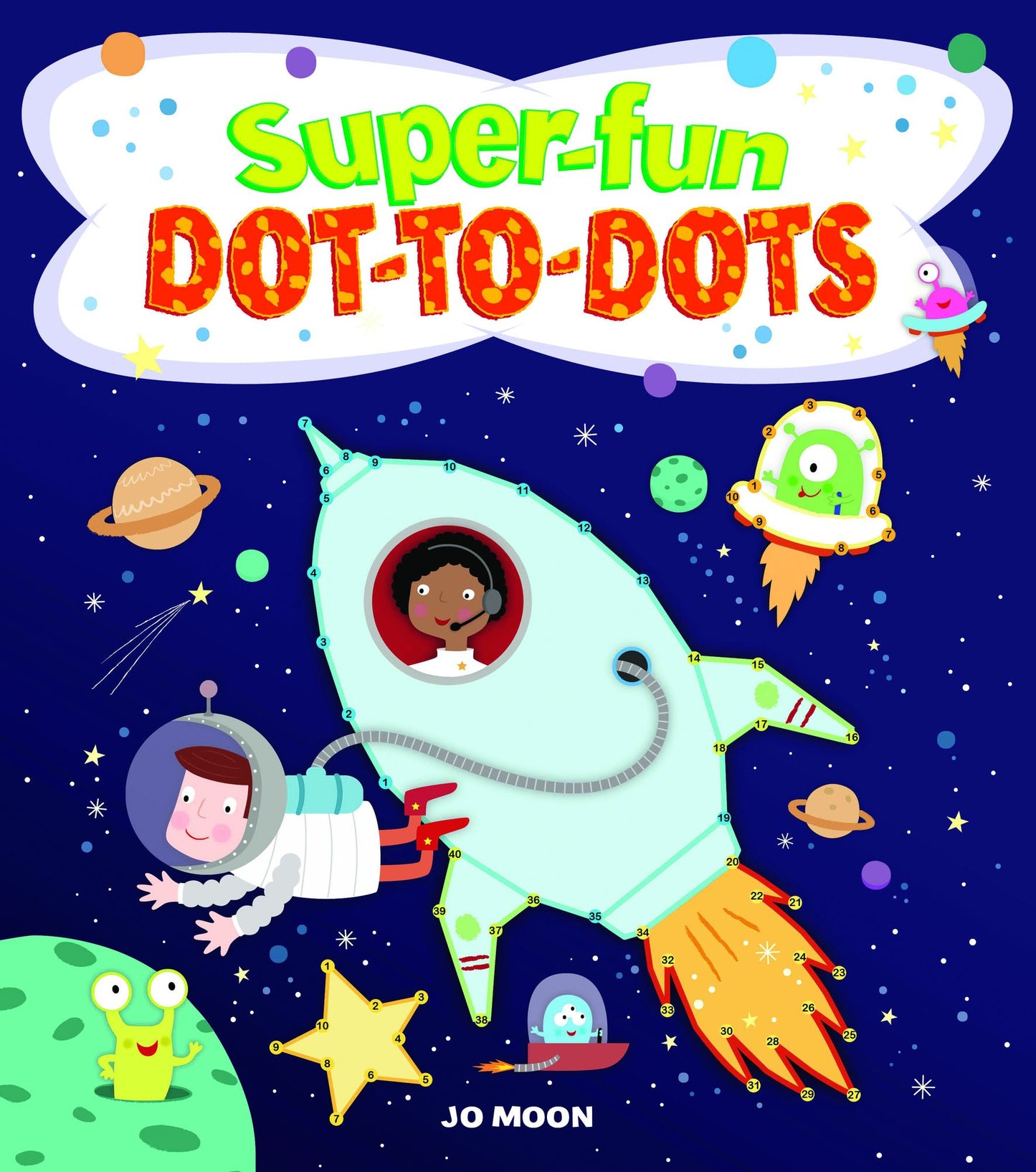 Super-Fun Dot-to-Dots