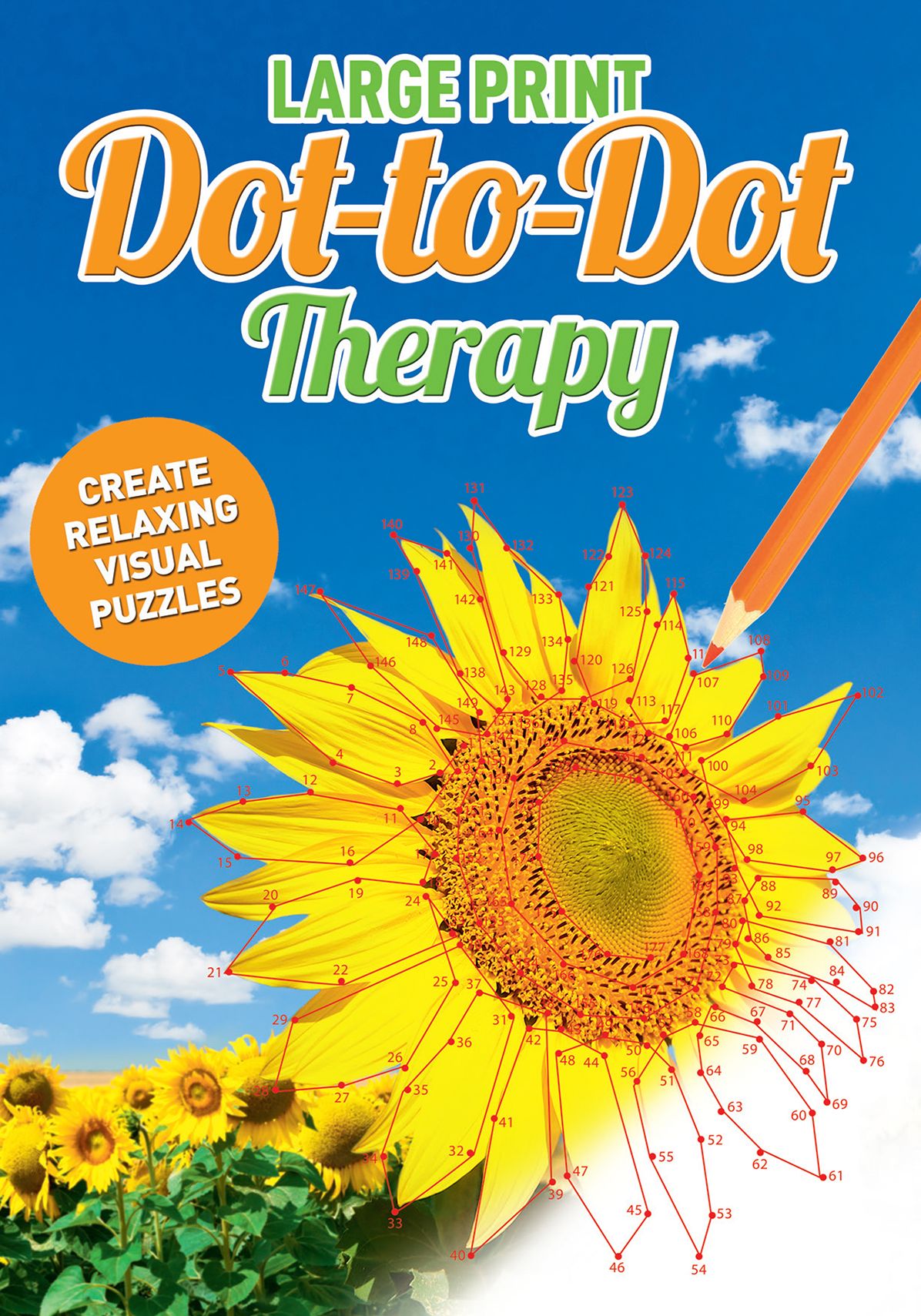 Large Print Dot-to-Dot Therapy