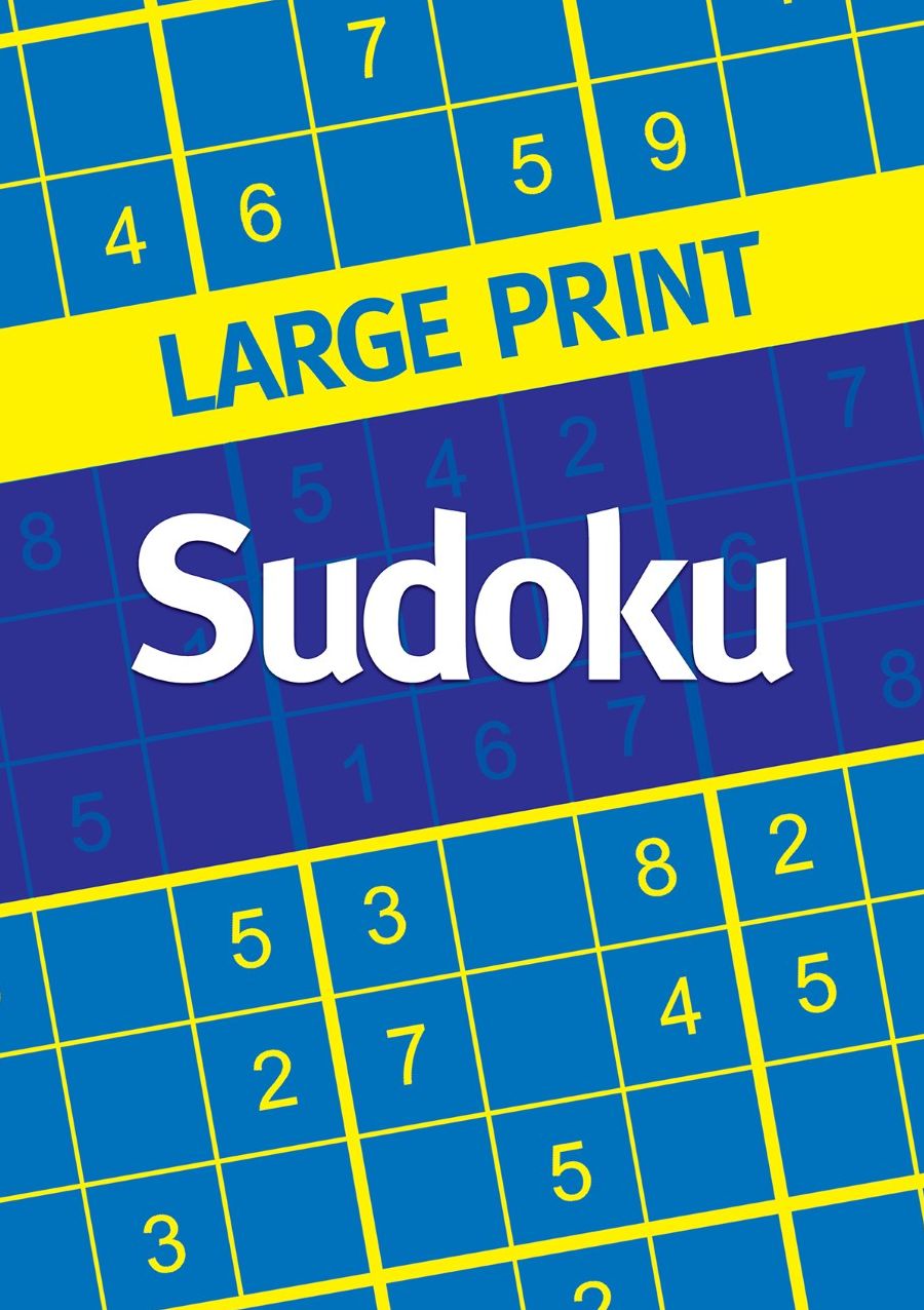 Large Print Sudoku Easy to Read Puzzles