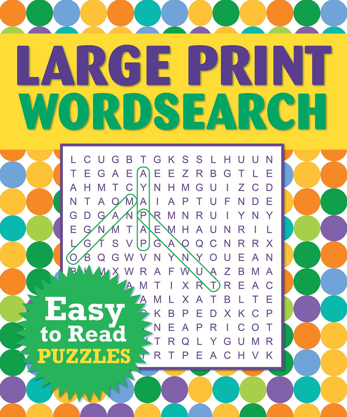 Best-Ever Large Print Wordsearch 2