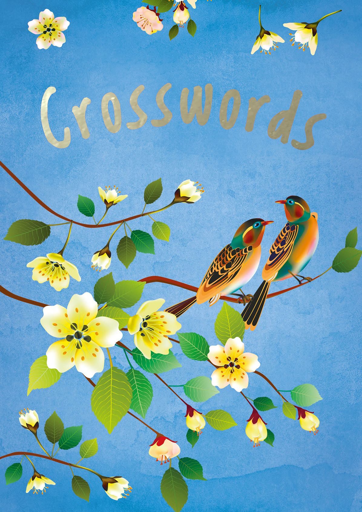 Floral Notebooks Crosswords