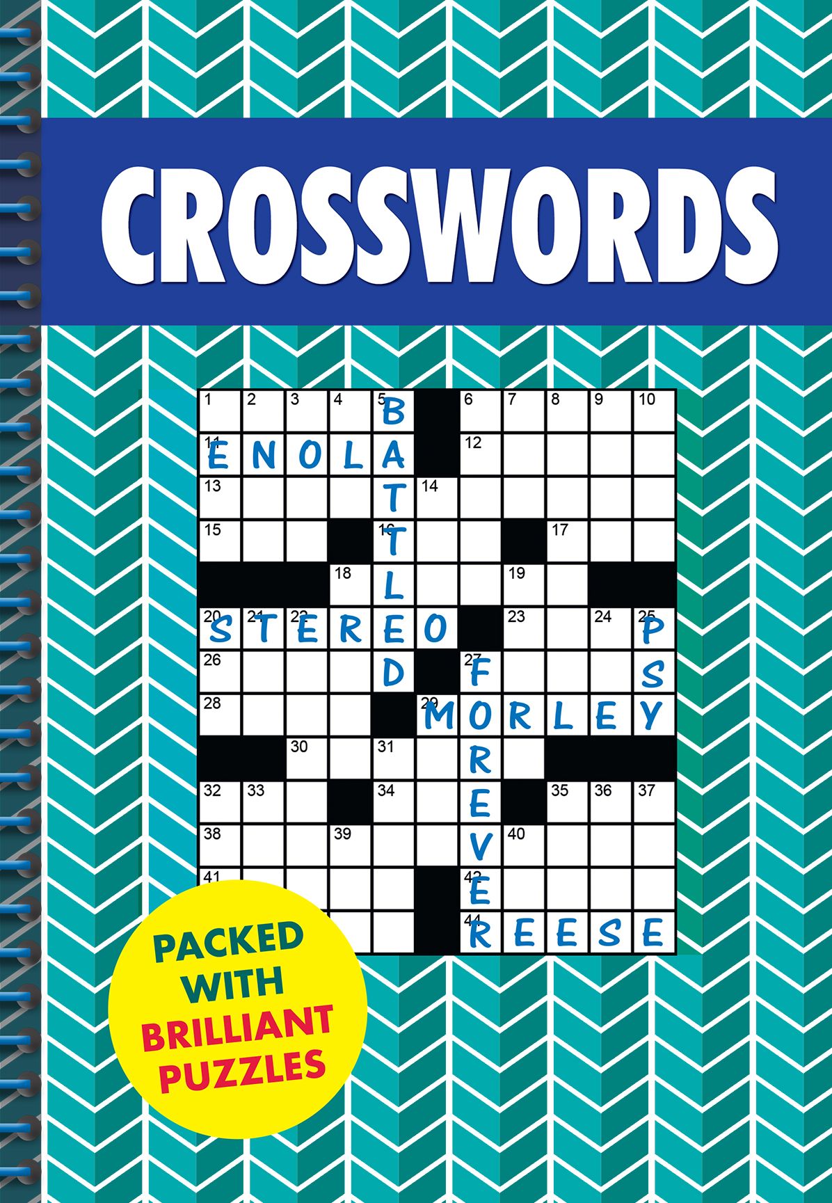 Spiral Crosswords: Over 250 Puzzles
