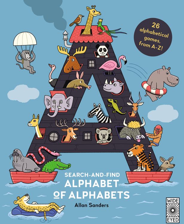 Search and Find Alphabet of Alphabets