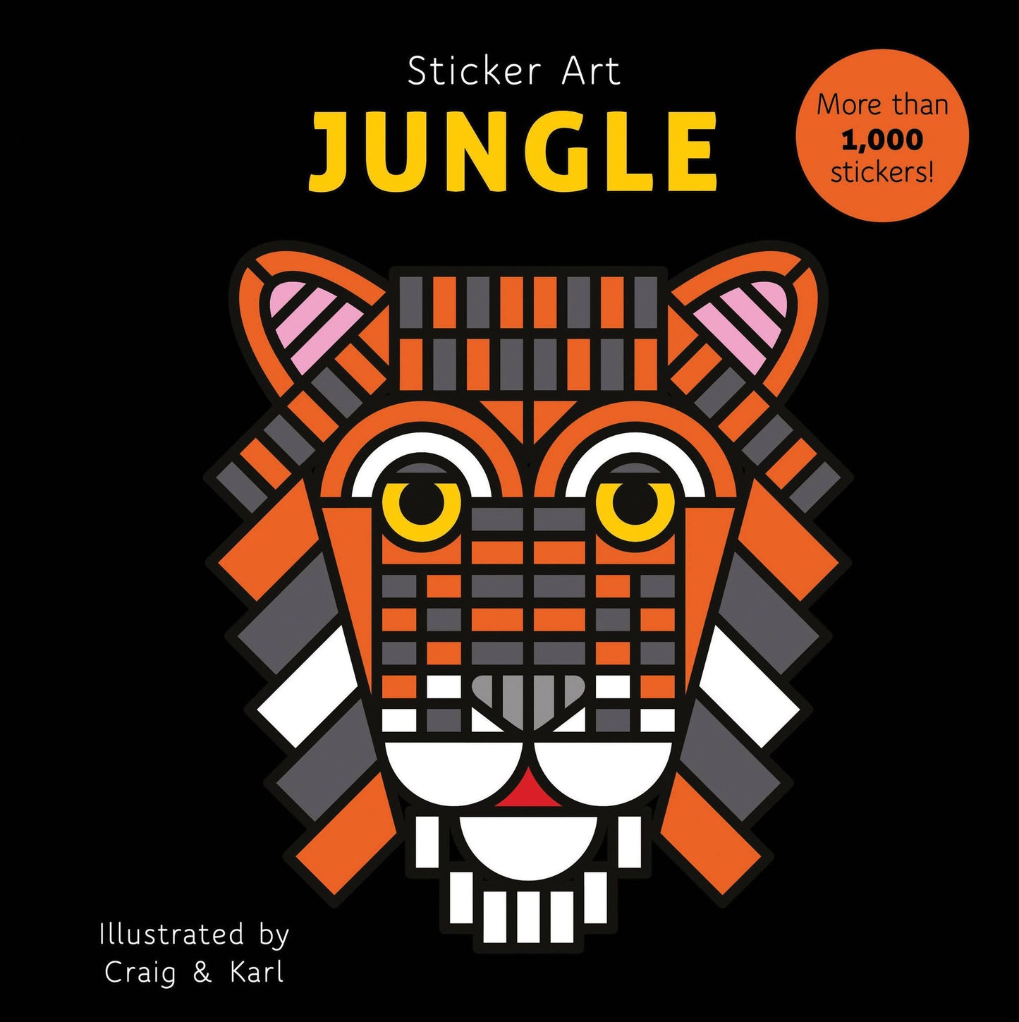 Sticker Art Jungle