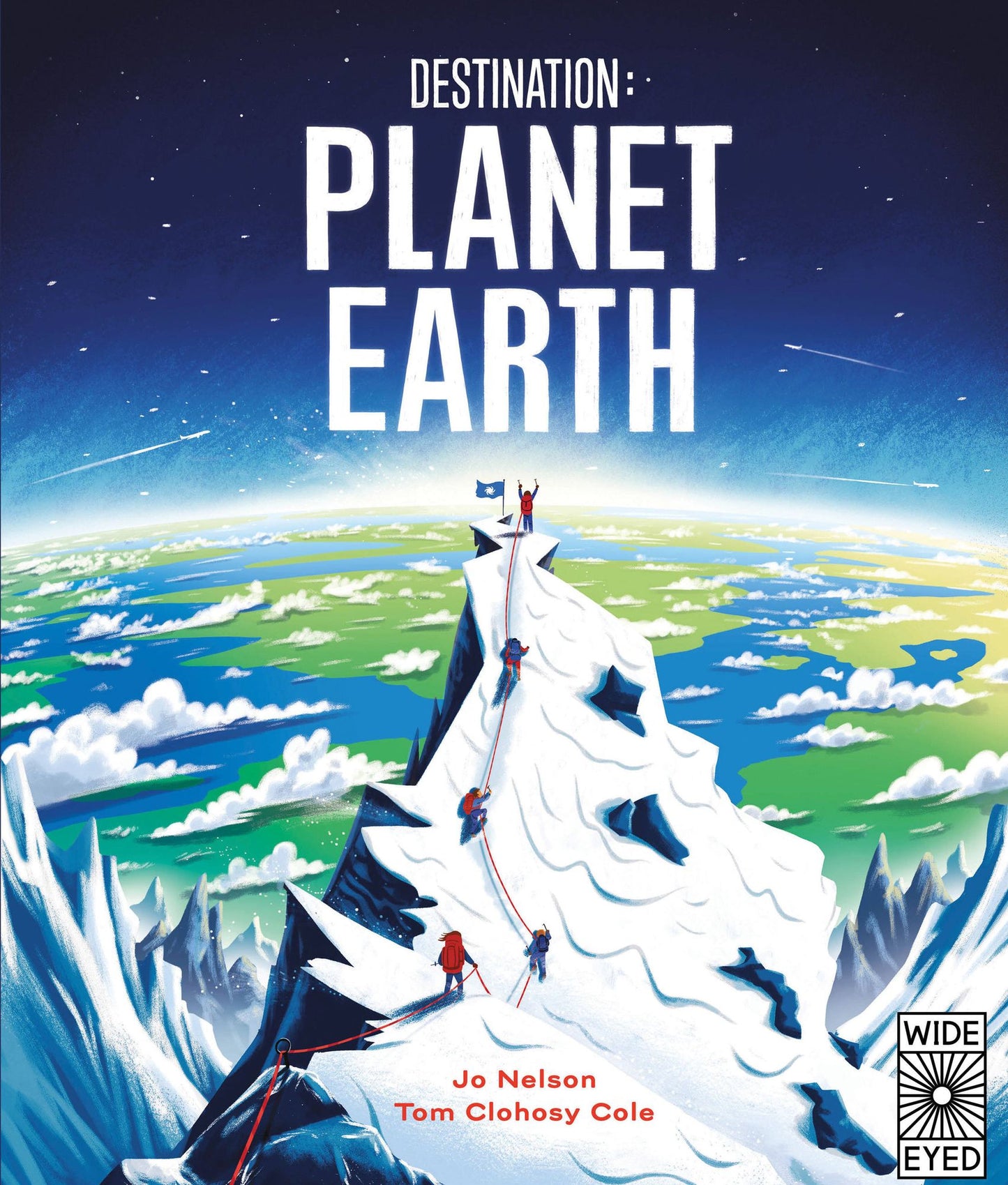 Destination: Planet Earth