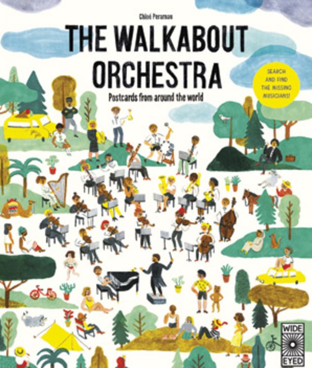 The Walkabout Orchestra: Postcards from Around the World