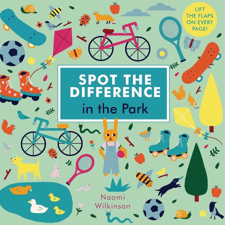 Spot the Difference: In the Park