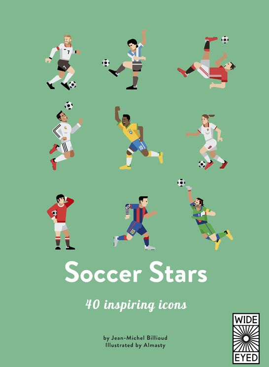 40 Inspiring Icons: Soccer Stars: Meet 40 game changers