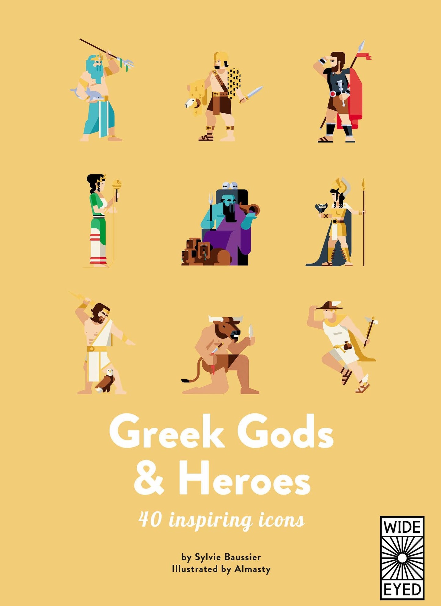Greek Gods and Heroes: Meet 40 mythical immortals