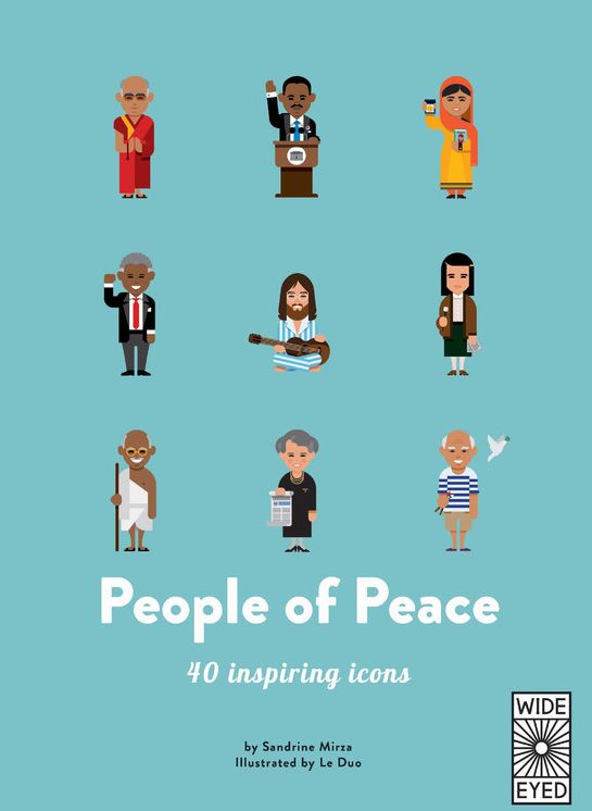 People of Peace: Meet 40 amazing activists