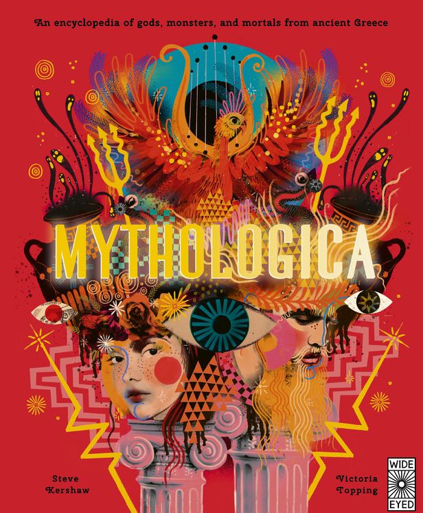 Mythologica: An encyclopedia of gods, monsters and mortals from ancient Greece