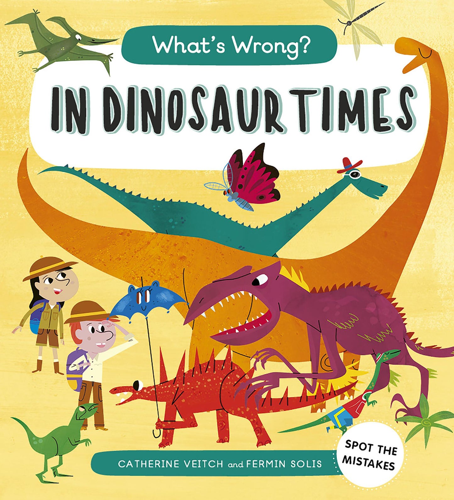 What's Wrong? in Dinosaur Times