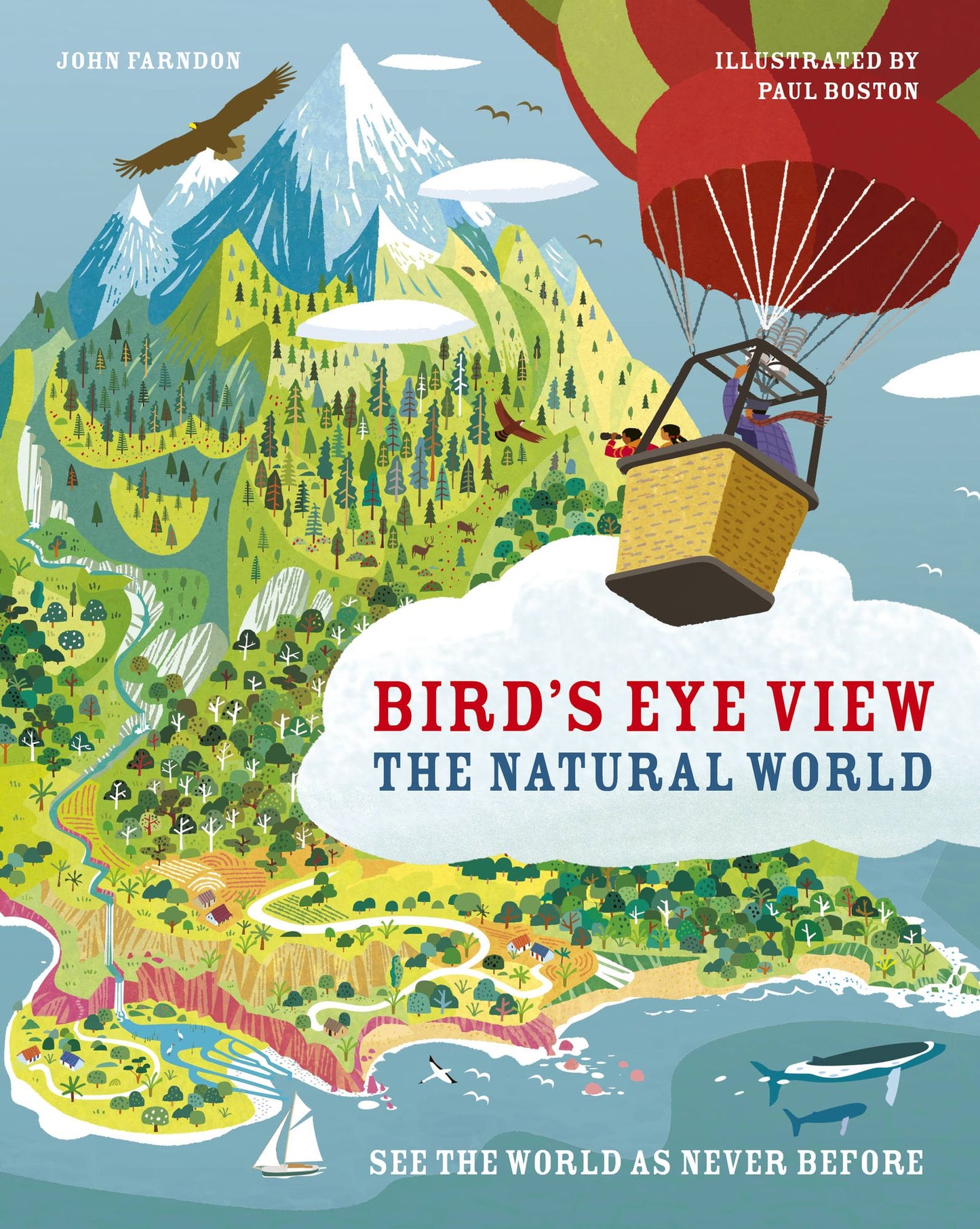 Bird's Eye View : The Natural World