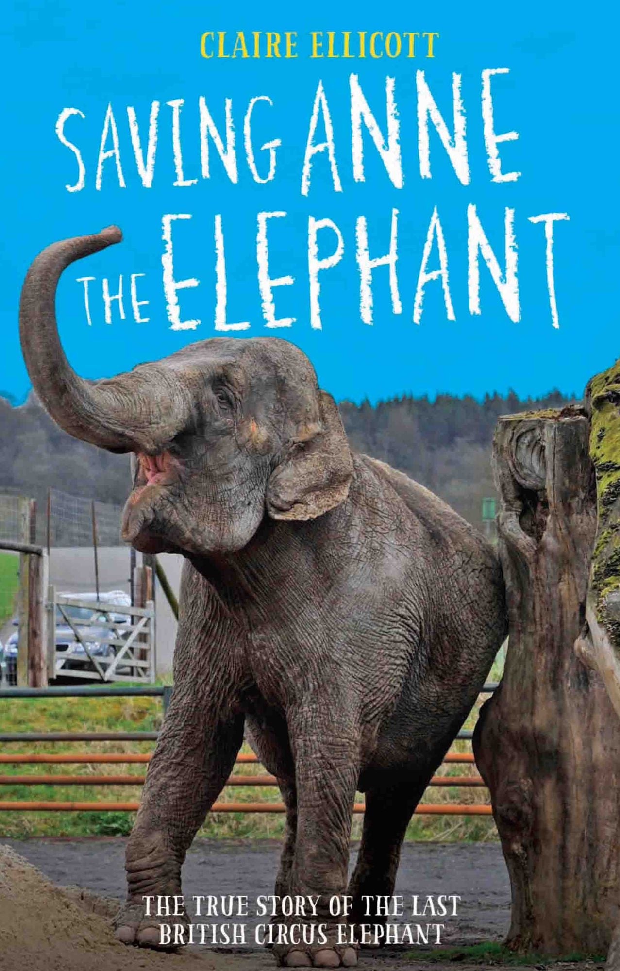 Saving Anne the Elephant: The True Story of the Last British Circus Elephant