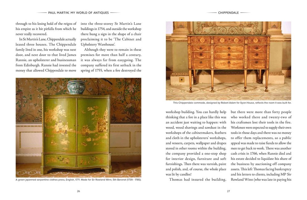 Paul Martin: My World Of Antiques