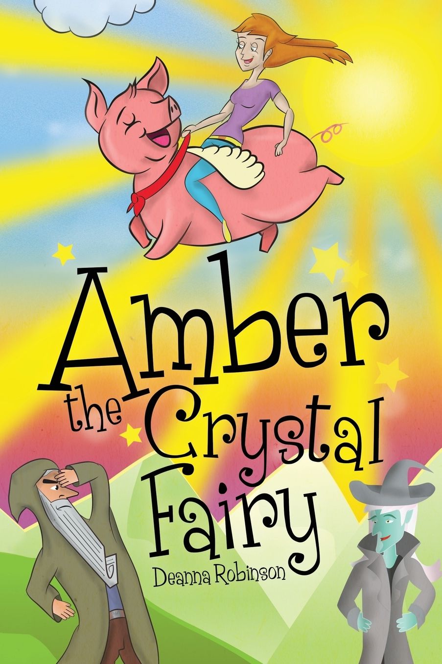 Amber The Crystal Fairy