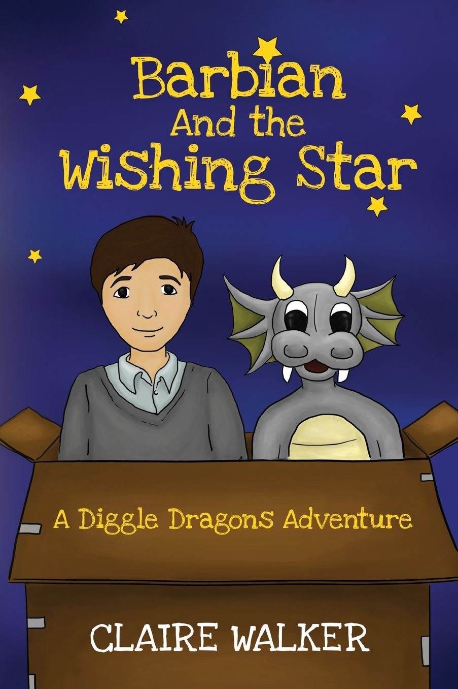The Power Of Me! A Dragon Book Series - Barbian And The Wishing Star