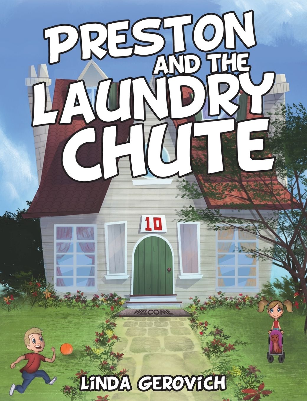 Preston and the Laundry Chute
