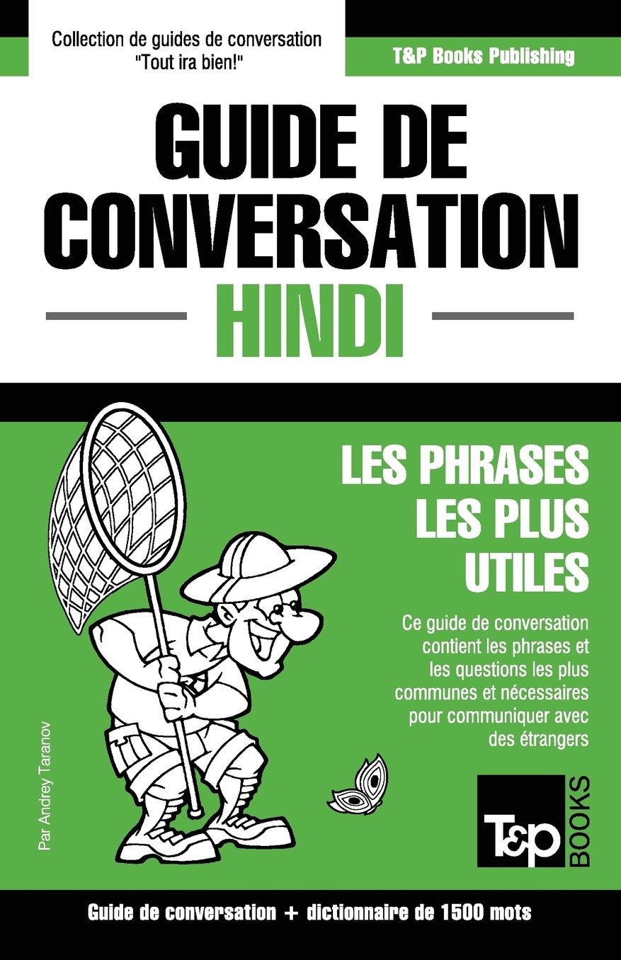 Guide de conversation Franccedil;ais-Hindi et dictionnaire concis de 1500 mots