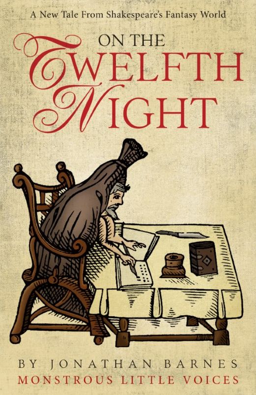 On the Twelfth Night (Monstrous Little Voices Series #5)