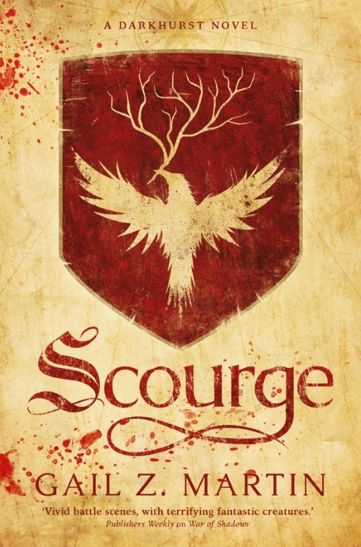 Scourge: A Darkhurst Novel