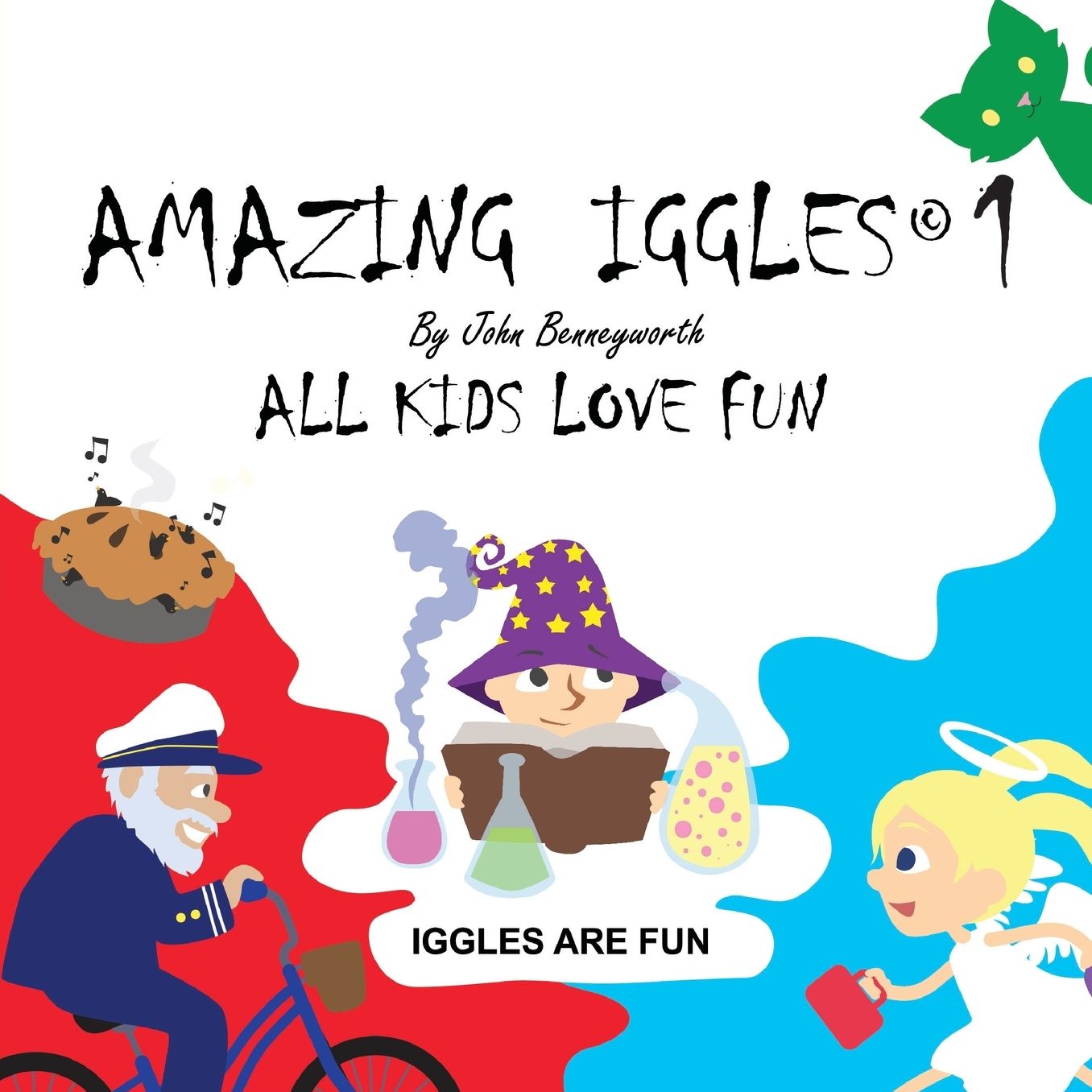 Amazing Iggles 1 - Five Books In One