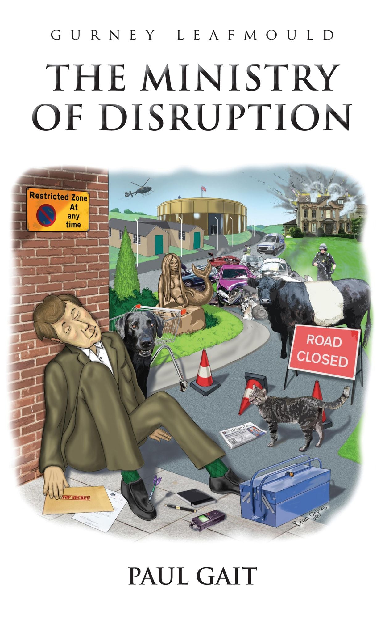 Gurney Leafmould: The Ministry of Disruption