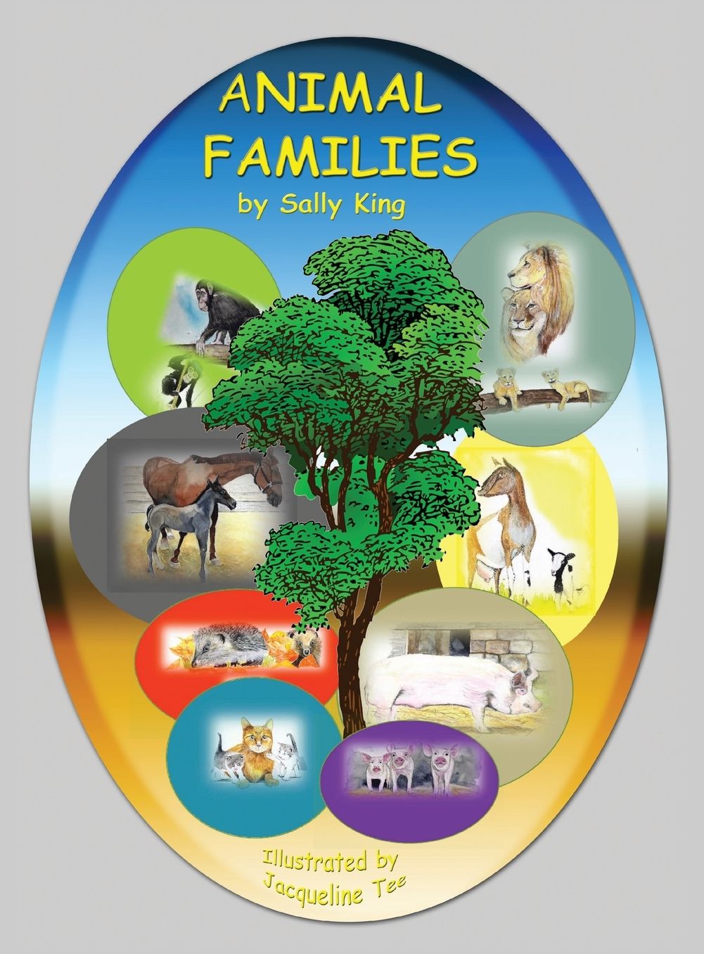 Animal Families: Reading in Rhyme