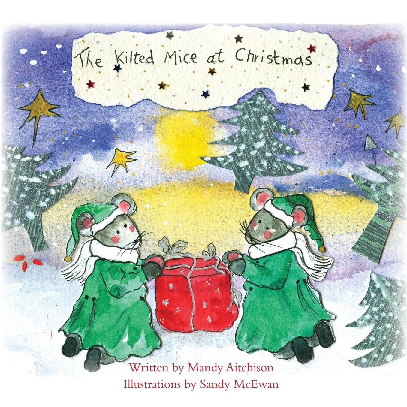 The Kilted Mice at Christmas
