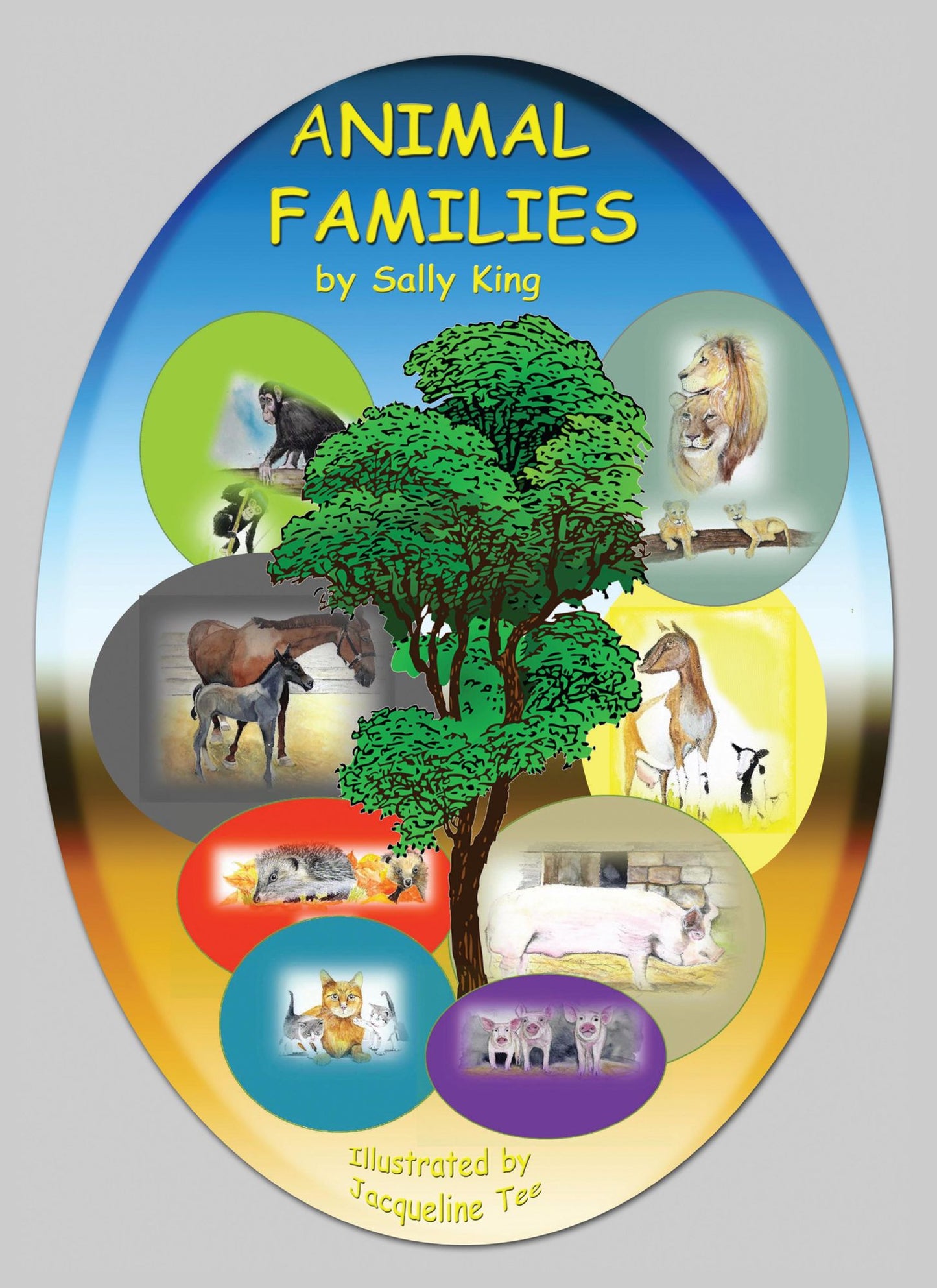 Animal Families: Reading In Rhyme