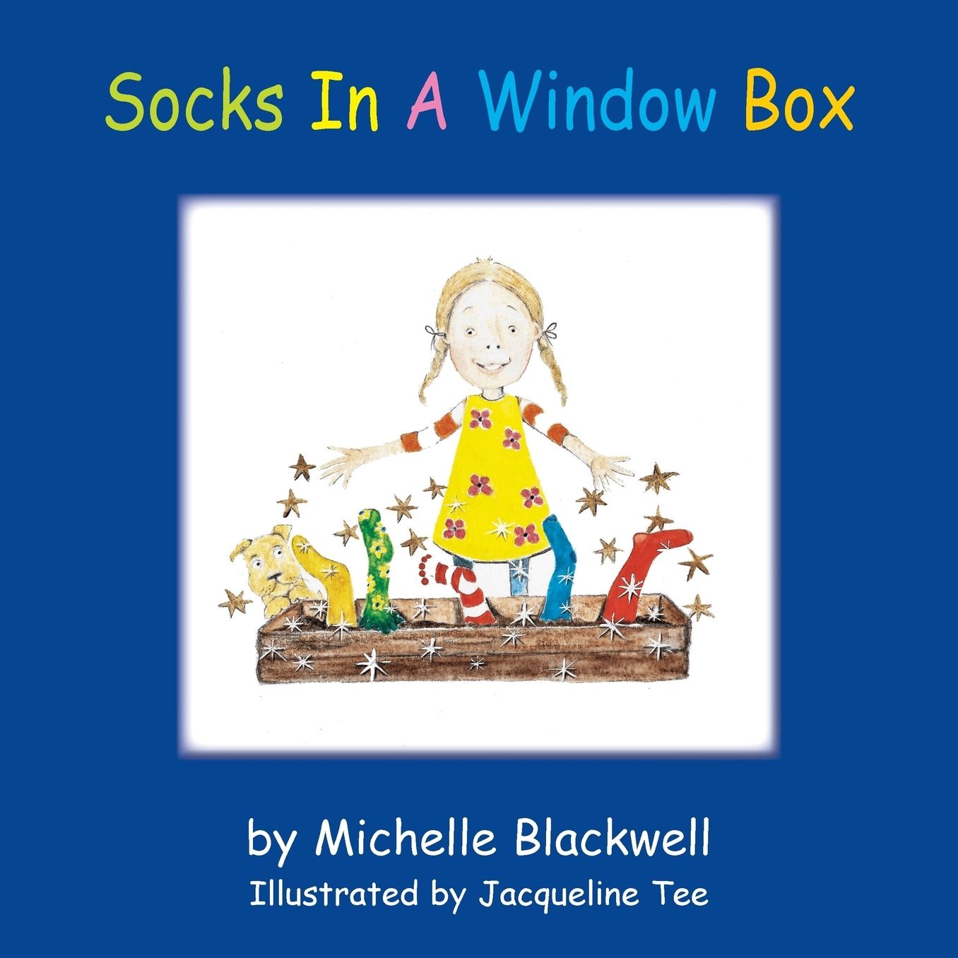 Socks in a Window Box
