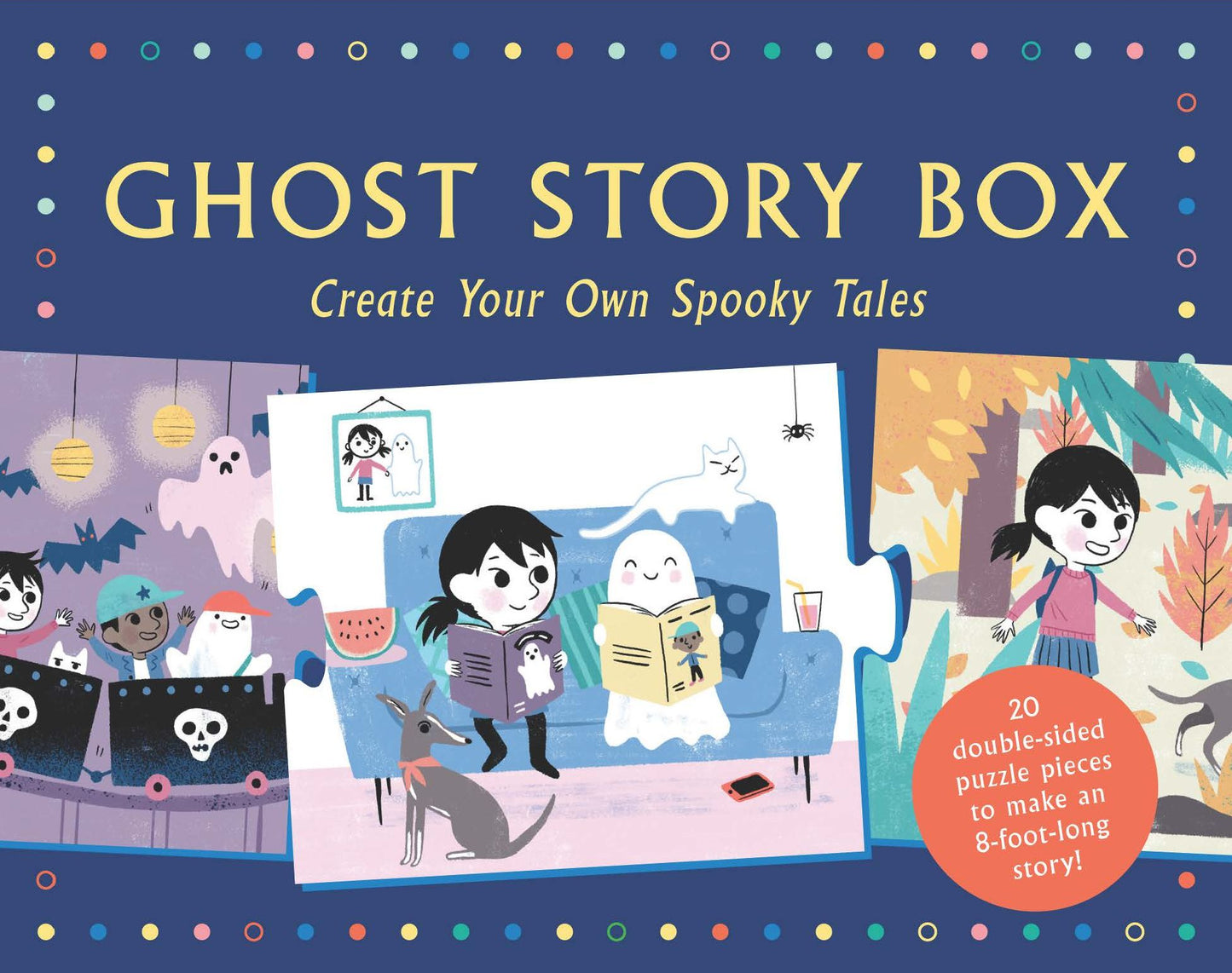 Ghost Story Box: Create Your Own Spooky Tales