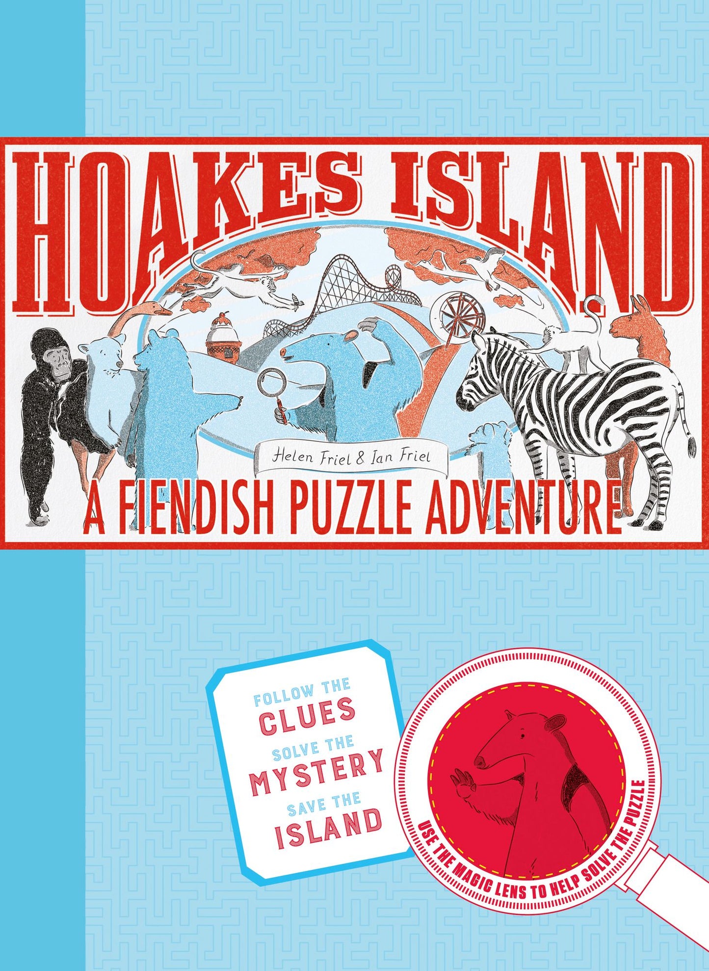 Hoakes Island: A Fiendish Puzzle Adventure