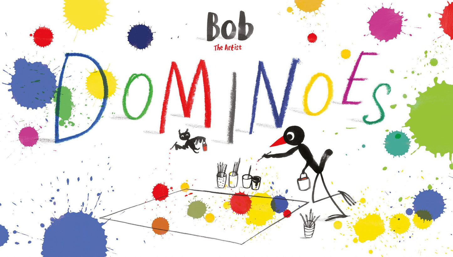 Bob the Artist: Dominoes