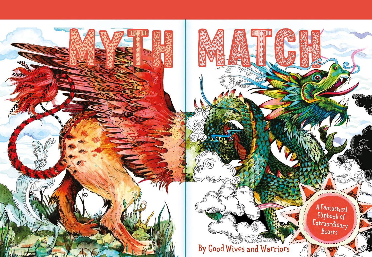 Myth Match: A Fantastical Flipbook of Extraordinary Animals