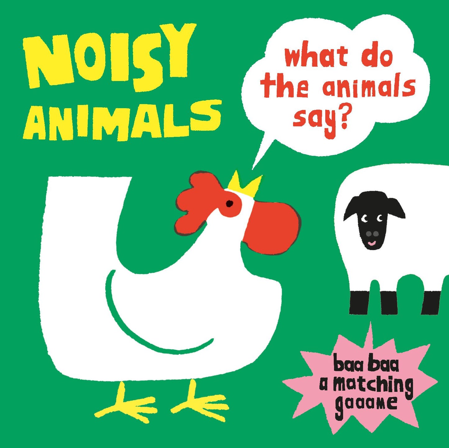 Noisy Animals: What Do the Animals Say? a Matching Game